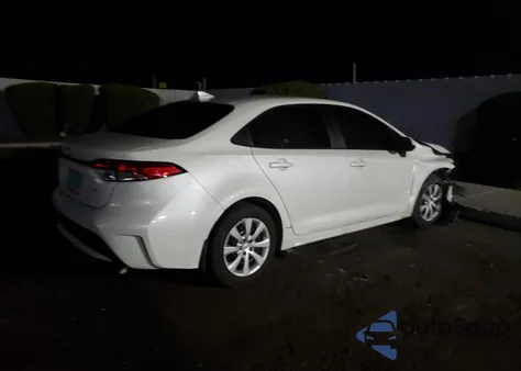 2021 Toyota Corolla Le z USA, uszkodzony, nr VIN 219447